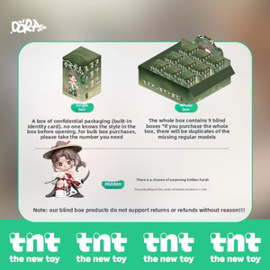 100% Original Tnt para la 5ª Generación, Serie No Taboo, Caja Sorpresa de PVC, Juguetes de Moda, Adornos de Escritorio, Colección de Regalos de Cumpleaños - Product Image 2