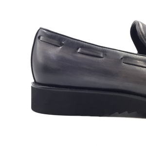 Chaussures de mariage confortables et respirantes en cuir véritable pour homme Dreamy Stark, pour le bureau et la carrière, design tendance automne-hiver - Product Image 6