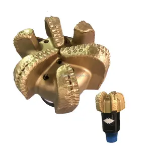 Thép Chất lượng cao ma trận cơ thể giếng dầu khoan PDC bit cho dầu khí khoan