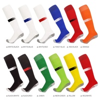 Chaussettes antidérapantes respirantes de Football pour hommes, haute qualité, pour course à pied, cyclisme, Trekking, collection été,