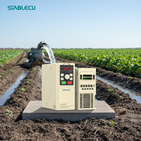 Variateur de fréquence 380V 1.5KW pour moteur, entraînement AC réglable avec régulation de débit stable pour stations de pompage industrielles