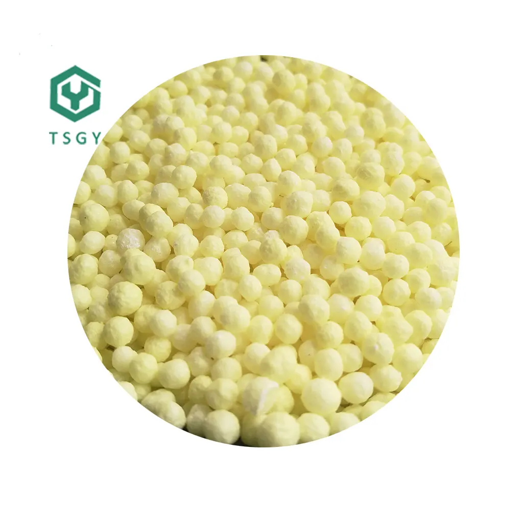 Urea granulare SCU urea rivestita di zolfo 46