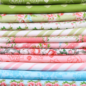   Vải cotton, vải cotton vintage, gói vải cắt sẵn, vải cotton may chắp vá - Product Image 5