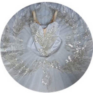 Профессиональный балетный костюм-пачка для девочек и женщин: сине-розовое платье-пачка для балерины, для вечеринок, танцев и выступлений - Product Image 5