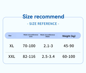 حفاضات قماشية للكبار بطباعة ملونة من البولي يوريثان الحراري مع حشوة ماصة وقابلة للتعديل بكباسين جانبية، قابلة للغسل وإعادة الاستخدام ومقاومة للتسرب عند الساقين - Product Image 2