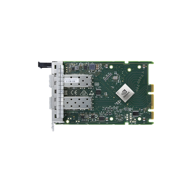 M-ellanox MCX631432AN-ADAB Connect-X6 Lx EN Double Interface Network Card for Server Wired Wireless PCIe WiFi Adapter in Stock"