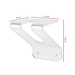 Support de rangement de pagaie de Kayak présentoir de pagaie cintres en acrylique <span class=keywords><strong>Transparent</strong></span> pour rames de <span class=keywords><strong>bateau</strong></span> - Product Image 1