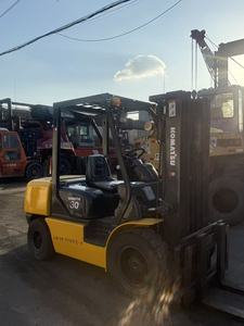 HELI MITSUBISHI TCM KOMATSU T-O-Y-O-T-A KALMAR <b>Used</b> 3/5/7/10/15/16/25 Ton Diesel Engine Forklift stacker <b>pallet</b> truck Japan - Product Image 3