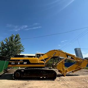 Excavadora usada Cat 330BL de segunda mano Caterpillar 330BL 30TON excavadora de ingeniería y construcción - Product Image 1