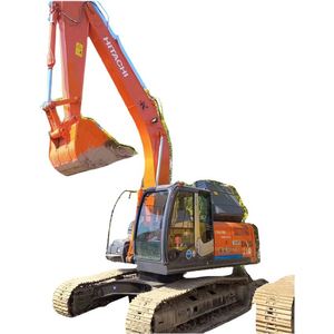 Excavadora Usada de Marca Reconocida Hitachi ZX210, Mini Excavadora Usada con Buen Rendimiento y a Bajo Precio - Product Image 1