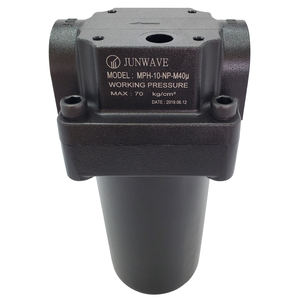 Fabricant Vente en gros Filtre à huile industriel personnalisé Industrie Boîtier de filtre hydraulique - Product Image 5