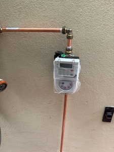 Système <span class=keywords><strong>de</strong></span> compteur d'eau intelligent prépayé STS avec jeton et achat mobile, protection IP68, matériau en nylon, compteurs d'eau prépayés - Product Image 6