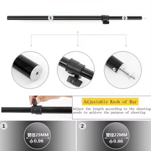 Kit de caja suave de 4 bombillas, cámara de teléfono, transmisión en vivo, vídeo, estudio, fotografía, Softbox, imagen publicitaria, juego de caja de luz para estudio fotográfico - Product Image 3