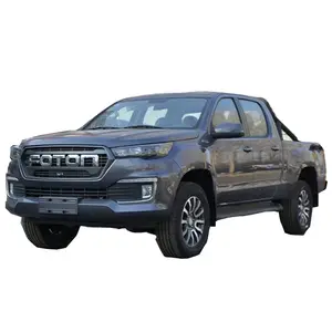 Hot Sell Foton Truck Pick-Up Dubbele Rij 163 Pk Dieselmotor 4X2 Pick-Up Gebruikte Mini Pick-Up Truck