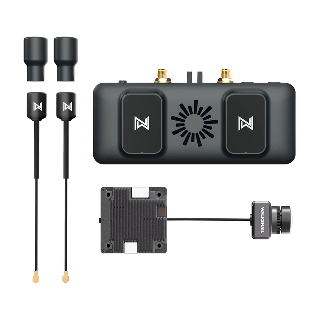 Walksnail Avatar VRX 1080P/60FPS 4KM Distance Caddx 1S HD Micro FPV Freestyle Drone Kit 6 Months Warranty Made Guangdong China