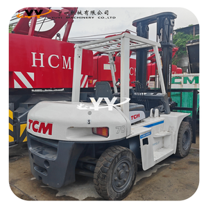 <span class=keywords><strong>Tcm</strong></span> In De Fabriek Gevulde Gebruikte 7 Ton <span class=keywords><strong>Fd70</strong></span> Vorkheftruck In Goede Staat En Verkoopt Met Originele Pompmotor Versnellingsbaklager - Product Image 1