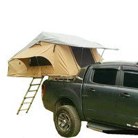 Tienda de Campaña para Techo de Auto con Paredes Laterales, Tienda de Campaña para Techo de Auto 4x4, Tienda de Campaña para las Cuatro Estaciones