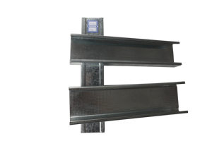 เหล็กชุบสังกะสีแบบแกนขนาดแกนโลหะสำหรับโปรไฟล์ยิปซั่ม drywall/โอเมก้า - Product Image 5