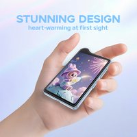 Teléfono Móvil QIN K25 Mini 4G con Pantalla de 3.54'', CPU Octa-Core, Android 14, Diseño de Bolsillo con una Sola SIM