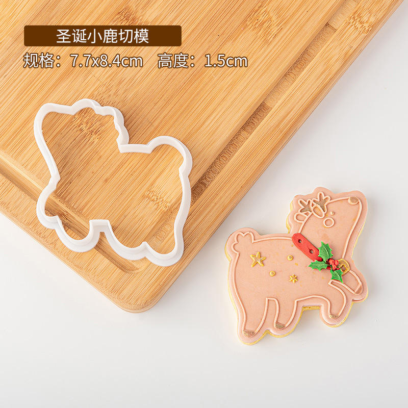 PC0253-Christmas cerf