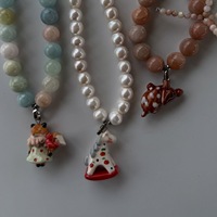 Pendentif artisanal Saint-Valentin en forme de cheval à bascule, champignon, renard, voiture, lapin, cygne, coq, non toxique, élégant, en matériau durable