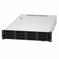 Server Rak HR650X 2U 2x Silver 4210R 20 Core 32GB 480GB SSD 4TB 750W Enterprise