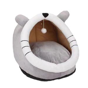 Toptan sıcak satış moda karikatür Pet kürklü serme yatak rahat kalınlaşmış sıcak katlanabilir yatak katı % 100% pamuk Pet yatak - Product Image 5