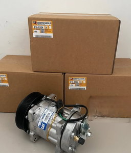 คอมเพรสเซอร์เครื่องปรับอากาศ 218-0324 2180324 24V เหมาะสำหรับรถขุดรุ่น E345B และ E365B ปั๊มน้ำมัน - Product Image 3