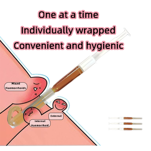 Einfach zu verwendende natürliche organische Salbe Anal Fissure Care Externe Hämorrhoiden Gel Creme Interne Hemorroide Hämorrhoiden Creme - Product Image 4