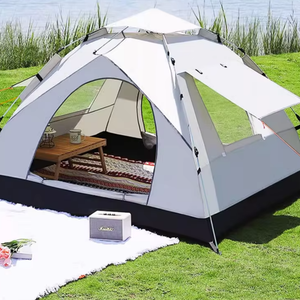 Tente automatique à ouverture rapide de qualité supérieure, facile à installer, quatre saisons, grand espace, tissu Oxford imperméable 1000 mm, <span class=keywords><strong>camping</strong></span> en plein air - Product Image 3