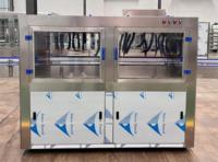 Machine de séchage automatique et efficace pour bouteilles en plastique PET, canettes de bière et bouteilles en verre avec système de séchage à lame d'air pour les boissons