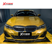 Kit de Alerón Delantero de Fibra de Carbono XTREME Dry, Alerón Deportivo de 3 Piezas TAKD para BMW Pre LCI G20 G21 320i 330i M340i Serie 3