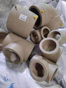 Tuyaux d'eau chaude PPR pour sources chaudes, hôtels, maisons, usines, hôpitaux et écoles sont disponibles en 110 <span class=keywords><strong>mm</strong></span>, 160 <span class=keywords><strong>mm</strong></span>, 200 <span class=keywords><strong>mm</strong></span> et 250 <span class=keywords><strong>mm</strong></span>. - Product Image 2