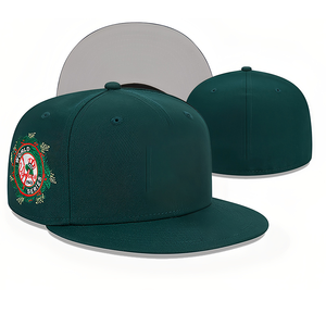 หมวกแก๊ป Gorras ของแท้ รุ่น Fitted สำหรับผู้ชายและผู้หญิง หมวกเบสบอลปักลายทีม หมวกวินเทจแบบสปอร์ต หมวก Snapback - Product Image 4