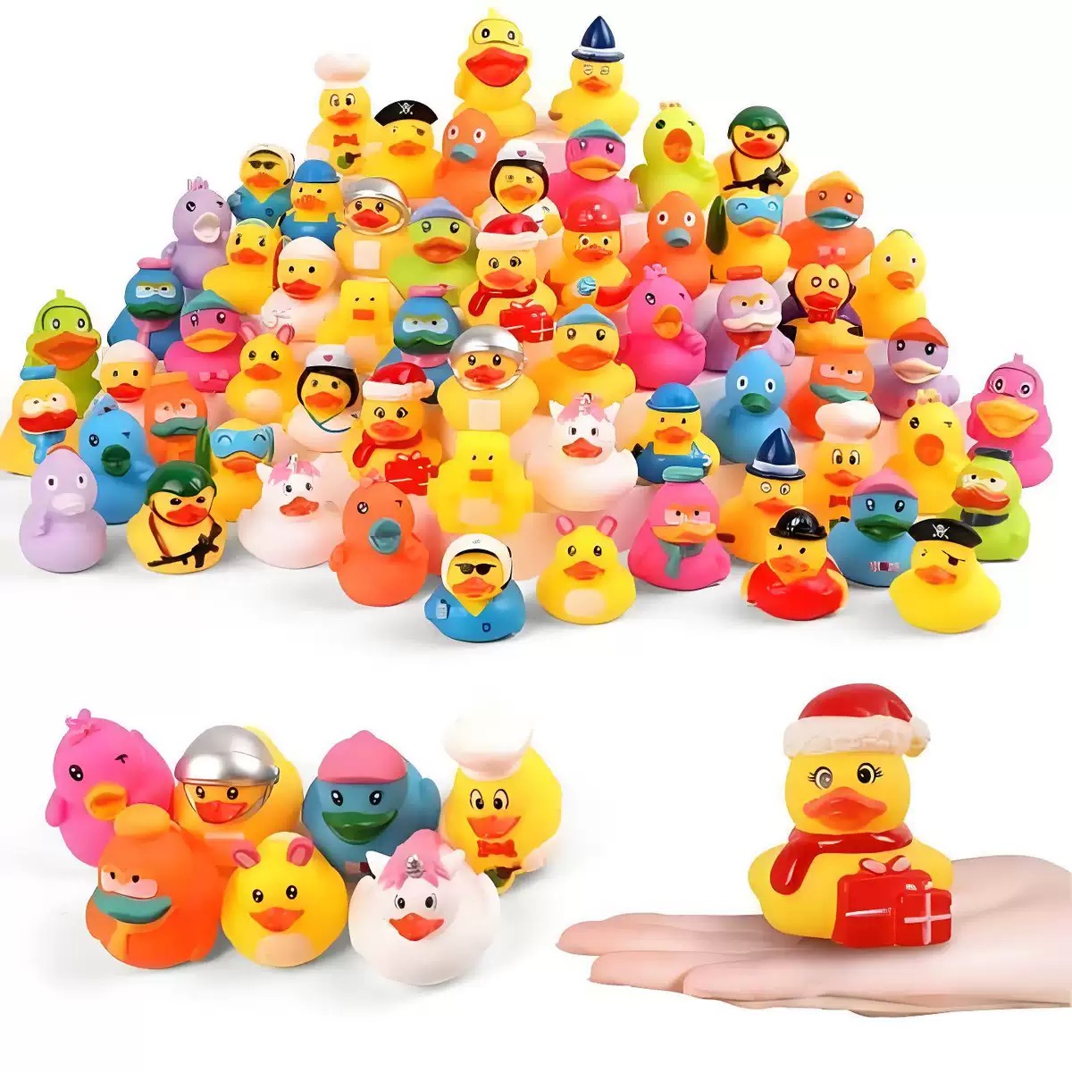 Patitos Juguetes BaÃ±o Antimoho Pato De Novedad Divertido Con