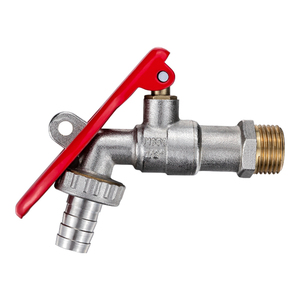 Tmok Outdoor Faucet Brass Lockalbe <strong>Tap</strong> Bibcock <strong>Lock</strong> - Product Image 2
