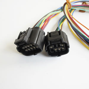 Arnés de cables de conector TE montaje de cable de vehículo de motocicleta personalizado - Product Image 2