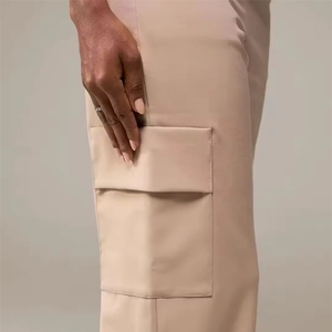Tenue médicale personnalisée pour hommes : Ensemble de blouses et chemises en tissu tissé pour usage hospitalier, lavable à la main - Product Image 5