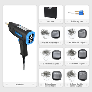<span class=keywords><strong>Agrafeuse</strong></span> à chaud 75w, Kit de réparation de <span class=keywords><strong>pare</strong></span>-chocs de voiture/Kit de Machine pour colle de réparation de <span class=keywords><strong>plastique</strong></span> de voiture <span class=keywords><strong>pare</strong></span>-chocs de voiture - Product Image 4