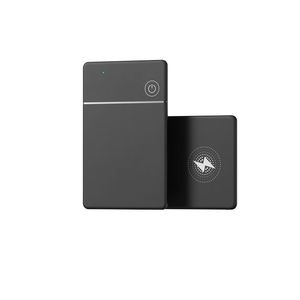 <span class=keywords><strong>Tarjeta</strong></span> <span class=keywords><strong>DE</strong></span> SEGUIMIENTO <span class=keywords><strong>DE</strong></span> billetera recargable para <span class=keywords><strong>Apple</strong></span> Find My Item Finder Key Finder Ultra-Thin Anti-Lost Smartcard Works - Product Image 2