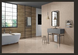 Carreaux de porcelaine brillants 1000x1000 | Carreaux de sol muraux haut de gamme grand format 100x100 | Collection de qualité d'exportation élégante et durable - Product Image 3