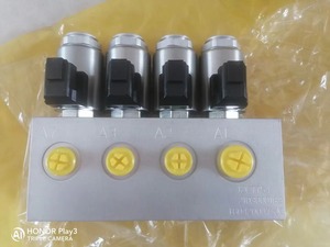 Vanne Solénoïde 12C7754 ; 24V 2103000182 Compatible avec les Pièces de Chargeuse Liugong, Vente Directe d'Usine, Pièces de Machines de Construction - Product Image 2