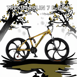 Mid Drive Trek <span class=keywords><strong>Marlin</strong></span> 7 bicicleta de montaña eléctrica Eu Stock <span class=keywords><strong>Mtb</strong></span> 29 Java bicicleta de montaña - Product Image 2