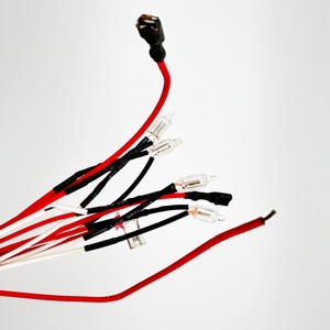 צמת חוטי חשמל מותאמת אישית עם ליבת נחושת ומחברים להרכבה עבור מכשירי חשמל ביתיים, צמת חיווט חשמלי עמידה - Product Image 3