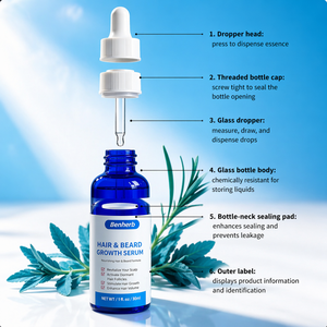 <span class=keywords><strong>Sérum</strong></span> Capillaire Croissance <span class=keywords><strong>Cheveux</strong></span> à la Kératine et Huile d'Argan Formule 5% : Accélère la Repousse des Follicules Dormants, pour des <span class=keywords><strong>Cheveux</strong></span> Plus Denses et Plus Forts, Traitement Hydratant - Product Image 6