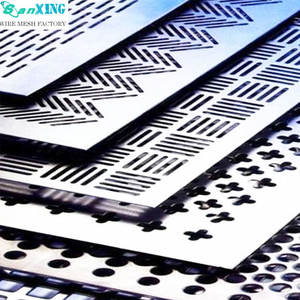 Manufacturer Stainless Steel <strong>Perforated</strong> Metal Mesh <strong>Sheet</strong> - Product Image 1