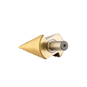 Total Metric <b>Step</b> <b>Drill</b> Bits 4-32mm Hex Shank For Steel Drilling - Product Image 2