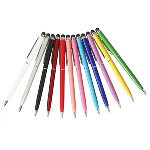 Bolígrafo 2 en 1 de Aluminio con Punta Táctil y Grabado Láser de Logotipo Personalizado para Regalos Corporativos y Agradecimiento a Clientes - Product Image 4