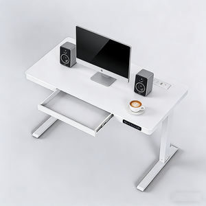 Escritorio Eléctrico Inteligente Ajustable en Altura con Cajones, Estación de Trabajo para Oficina y Estudio, Escritorio para Computadora, Venta al Por Mayor - Product Image 4