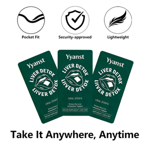 Complément alimentaire à base de plantes OEM/ODM, bandes orales pour la détoxification du foie, favorisent le nettoyage du foie et la détoxification des reins, absorption rapide, échantillon gratuit. - Product Image 2